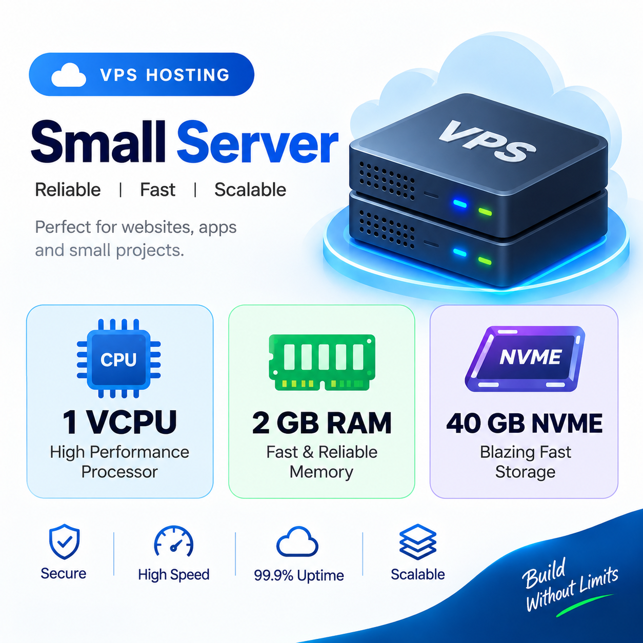 Cloud VM- 2 GB 