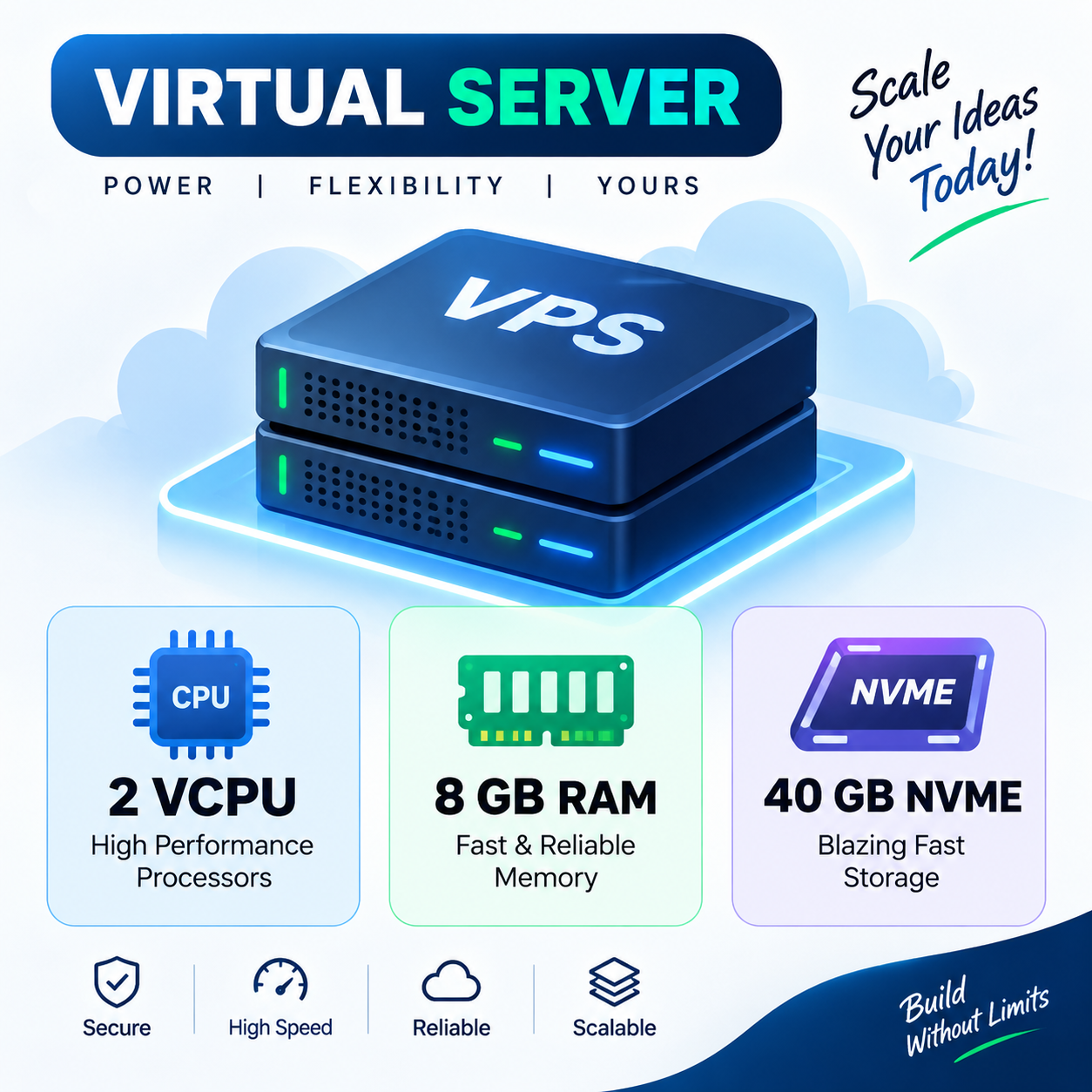 Cloud VM- 8 GB 