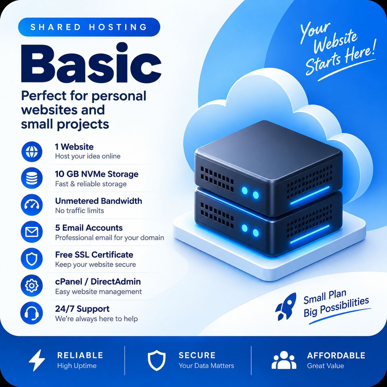 Basic Hosting 